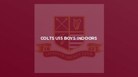 Colts U15 Boys indoors