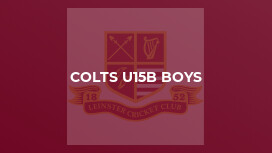 Colts U15B Boys