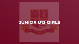 Junior U13 Girls