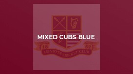 Mixed Cubs Blue