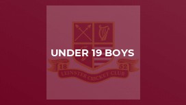 Under 19 Boys