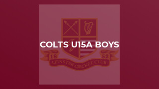 Colts U15A Boys