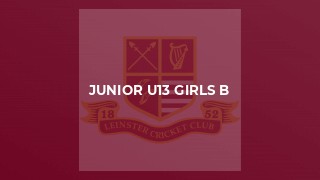 Junior U13 Girls B