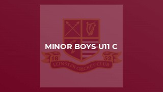 Minor Boys U11 C