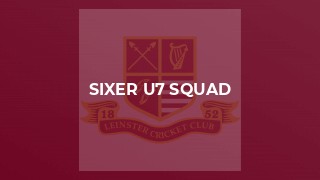 Sixer U7 Squad