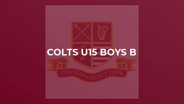 Colts U15 Boys B