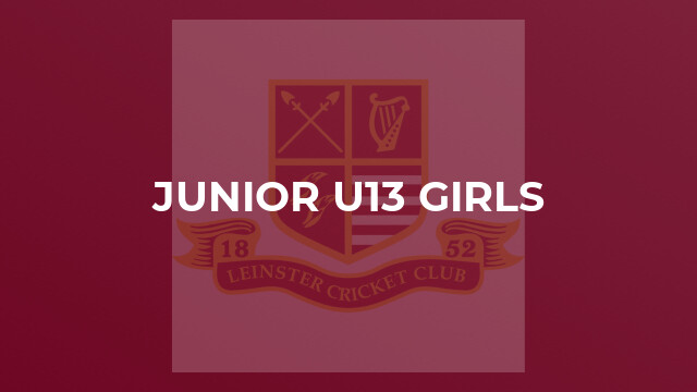 Junior U13 Girls