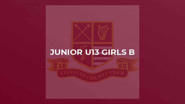 Junior U13 Girls B