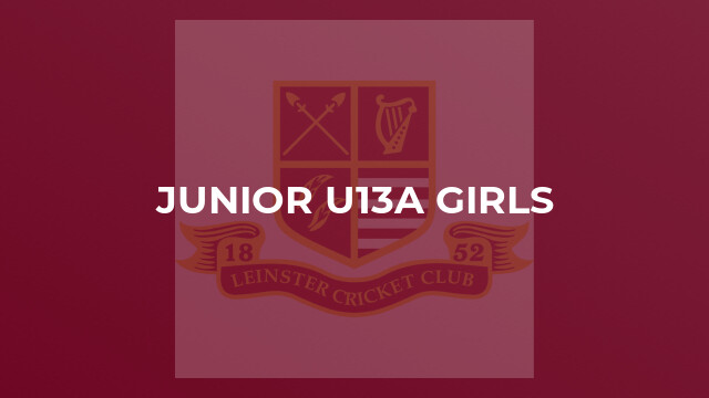 Junior U13A Girls