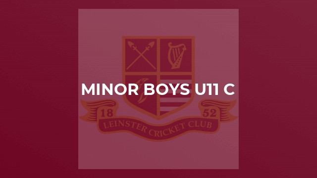 Minor Boys U11 C