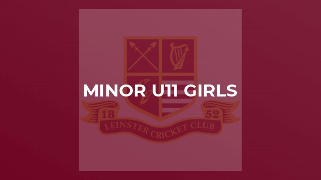 Minor U11 Girls