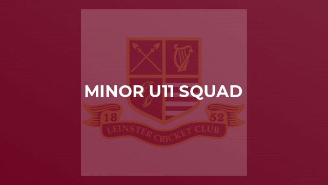 Minor U11 Squad