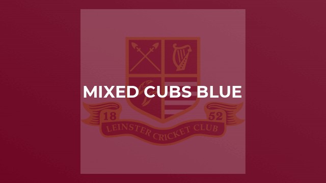 Mixed Cubs Blue