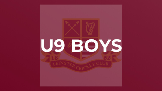 U9 Boys
