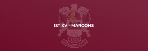 2nd win keeps Maroons on top of League