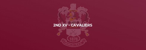 Yarnbury RFC 2nd XV vs Morley 2nd XV   27/09/14 