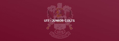 Colts progress to Yorkshire Cup Semi Final