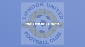 Mens Reserve Team