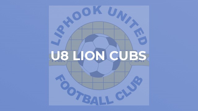 U8 Lion Cubs