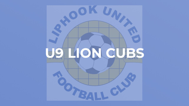 U9 Lion Cubs