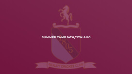 Summer Camp 14th/15th Aug