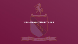 Summer Camp 19th/20th Aug