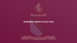Summer Camp 31 Jul/1 Aug