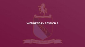 Wednesday Session 2