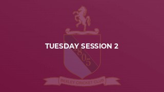 Tuesday Session 2