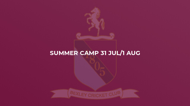Summer Camp 31 Jul/1 Aug