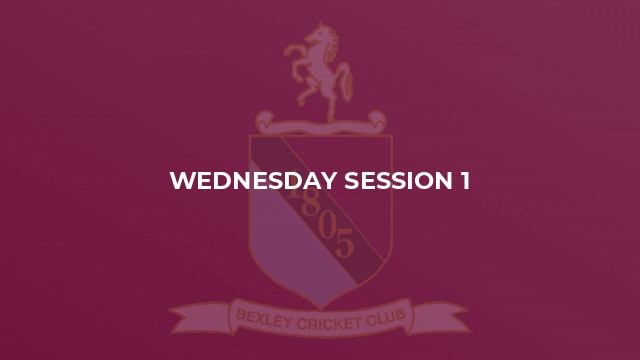 Wednesday Session 1