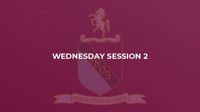 Wednesday Session 2