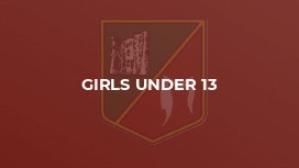 Girls Under 13