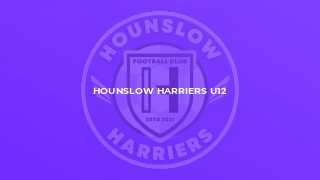 Hounslow Harriers U12