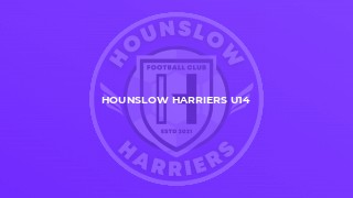 Hounslow Harriers U14