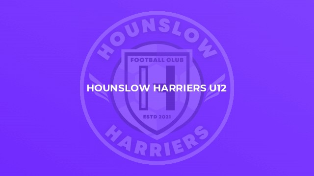 Hounslow Harriers U12