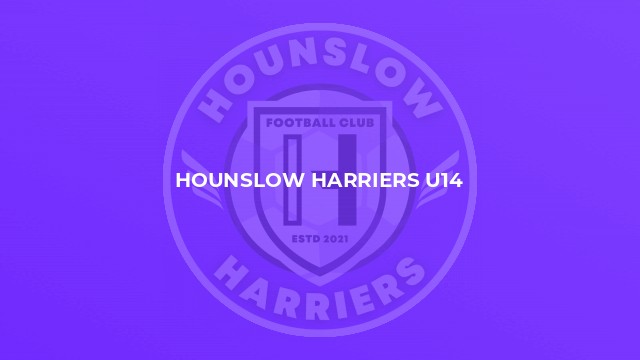 Hounslow Harriers U14