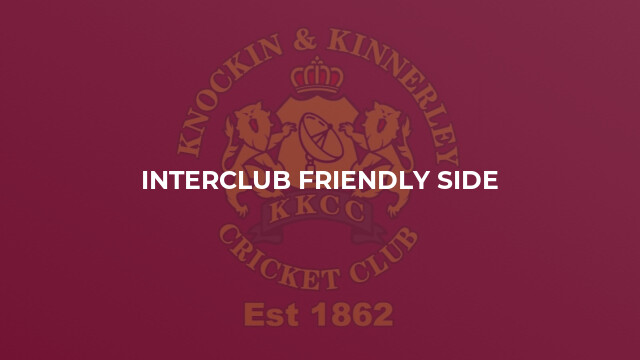 Interclub Friendly Side