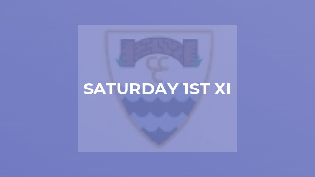 Saturday 1st XI