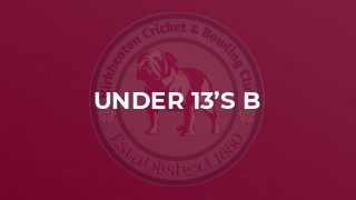 Under 13’s B