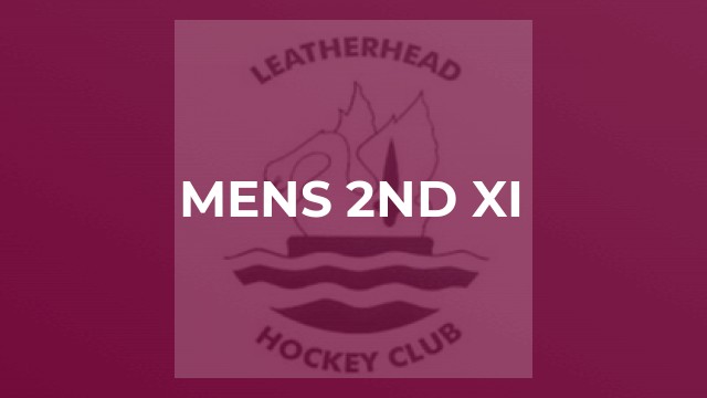 Mens 2ND XI