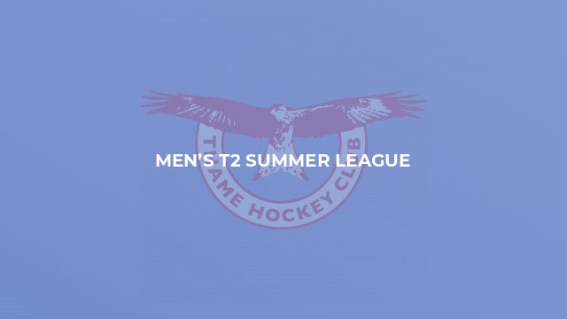 Men’s T2 Summer League