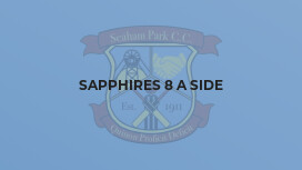 Sapphires 8 a side