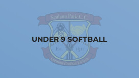 Under 9 Softball