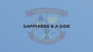 Sapphires 8 a side