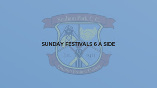 Sunday Festivals 6 a side