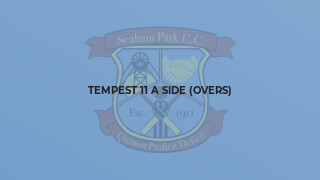 Tempest 11 a side (Overs)