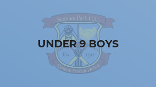 Under 9 Boys