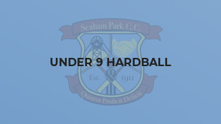 Under 9 Hardball