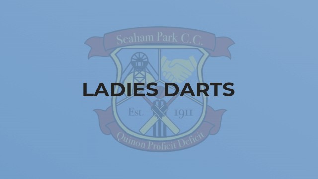 Ladies Darts